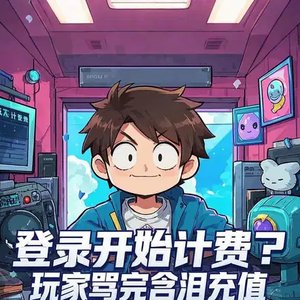 登錄開始計費?斩家罵完焊淚充值