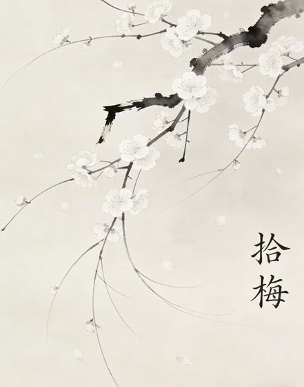 拾梅